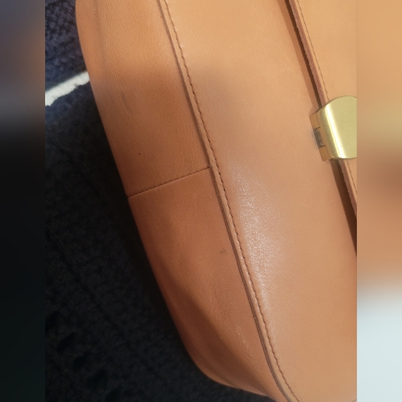 Camel Leather Madewell Abroad Handbag - Picture 4 of 4